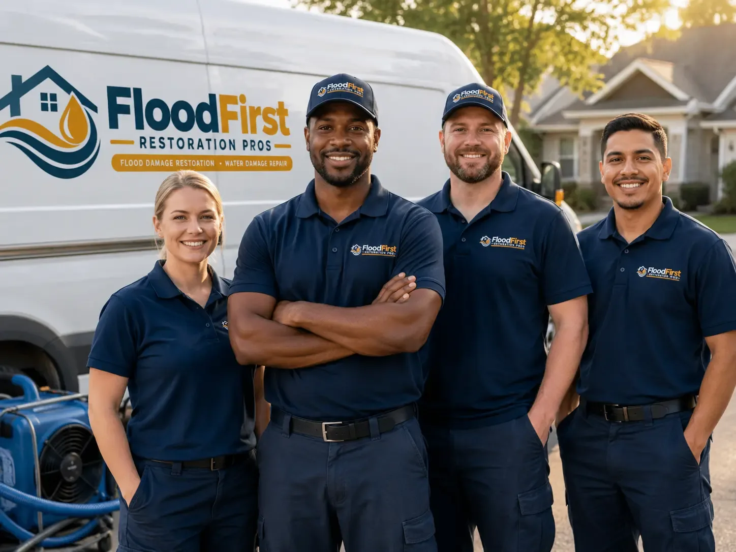 Flood Damage Restoration company in Dale, WI