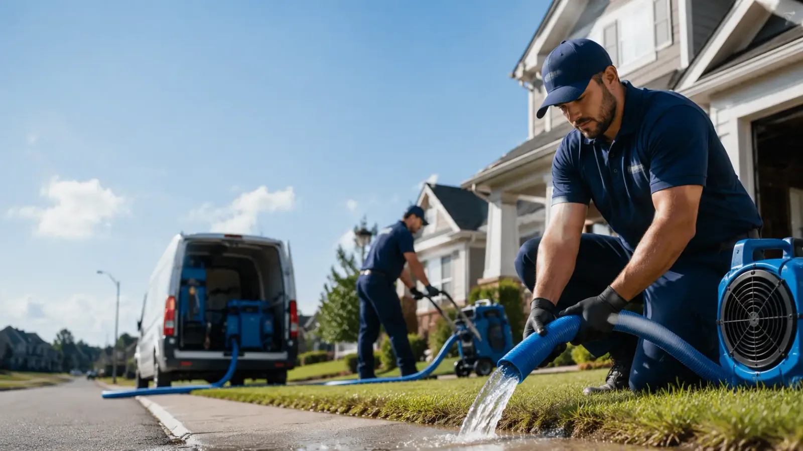 Flood Damage Restoration in Dale, WI